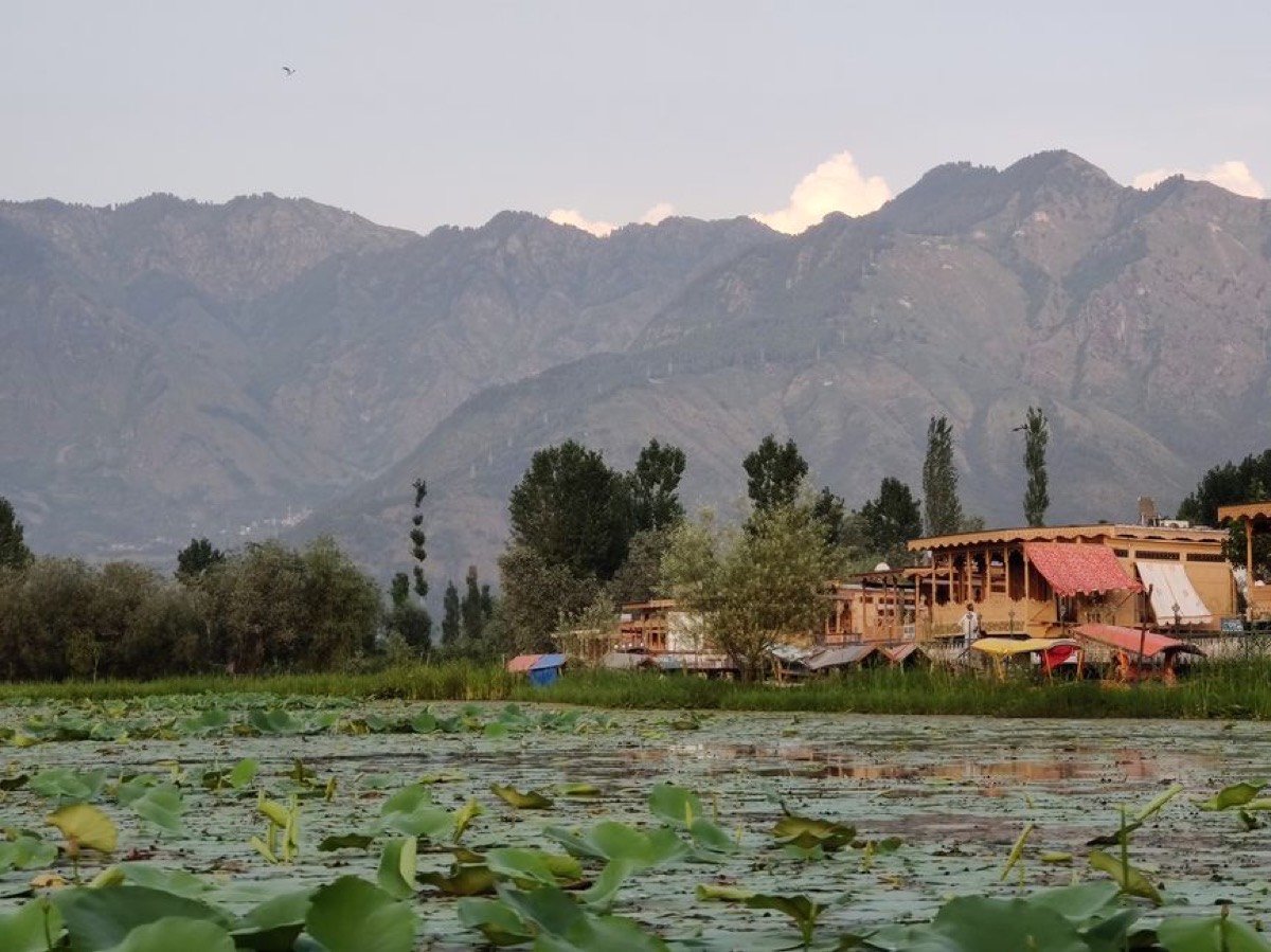 Dal Lake Houseboat Experience