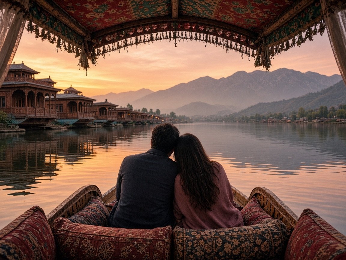 Kashmir Honeymoon Package — 6 Days / 5 Nights